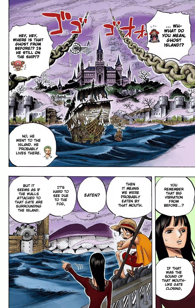 One Piece Digital Colored Chapter 444 image 03